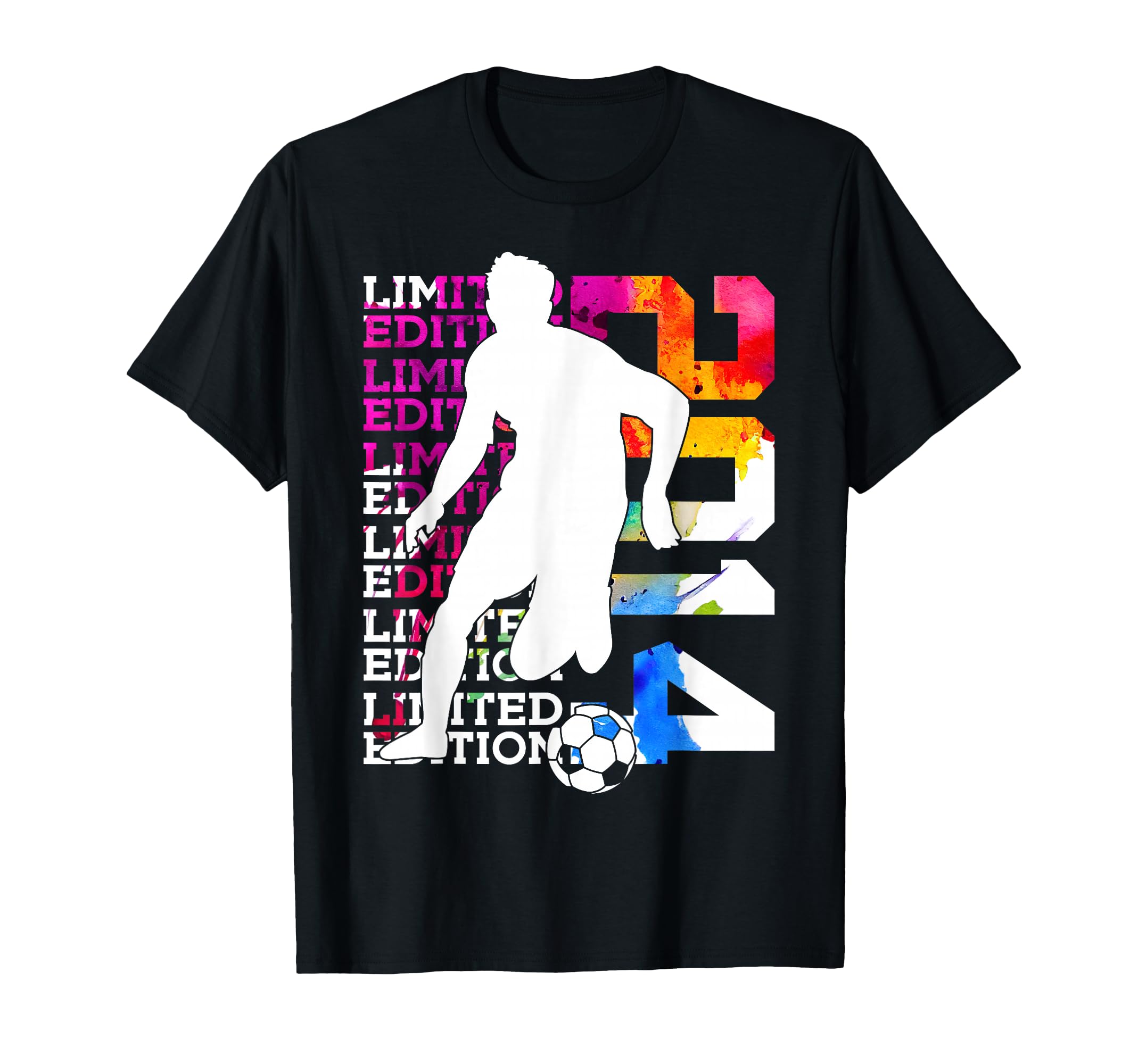 2014 12 Years Soccer 12Th Birthday T-Shirt - Fun Novelty Design Men Women - T-Shirt, Sweatshirt, Hoodie