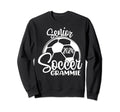 Senior Soccer Grammie 2024 Class 2024 Sweatshirt - Graphic Print Men Women - T-Shirt, Sweatshirt, Hoodie