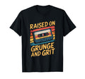 Grunge 90S Cassette Raised Grunge And T-Shirt - Custom Art Print Men Women - T-Shirt, Sweatshirt, Hoodie
