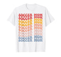 Soccer Mom Groovy Soccer Mom T-Shirt - Novelty Apparel for Adults - T-Shirt, Sweatshirt, Hoodie
