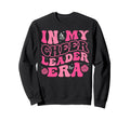My Cheerleader Era Cheer Coach Sweatshirt - Minimalist Print for Adults - T-Shirt, Sweatshirt, Hoodie