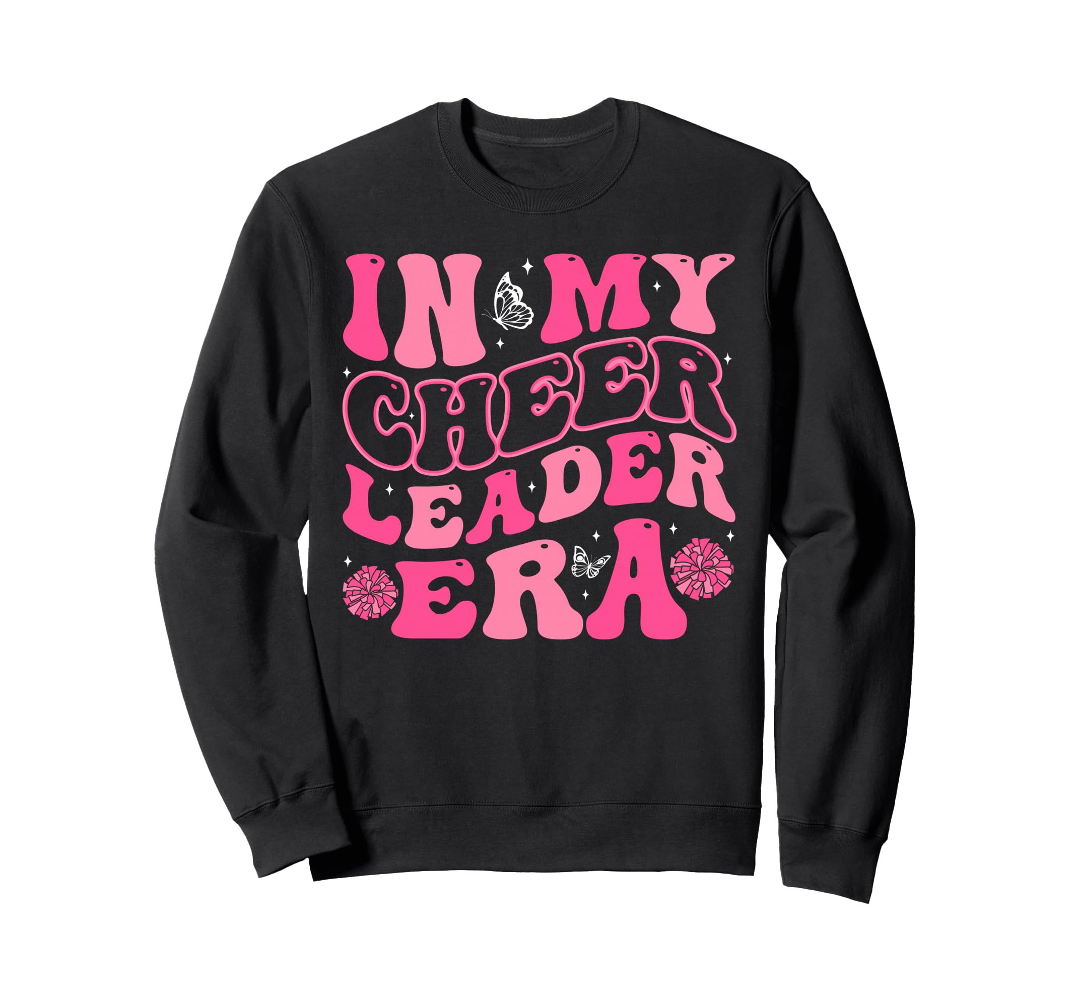My Cheerleader Era Cheer Coach Sweatshirt - Casual Everyday Wear Men Women - T-Shirt, Sweatshirt, Hoodie