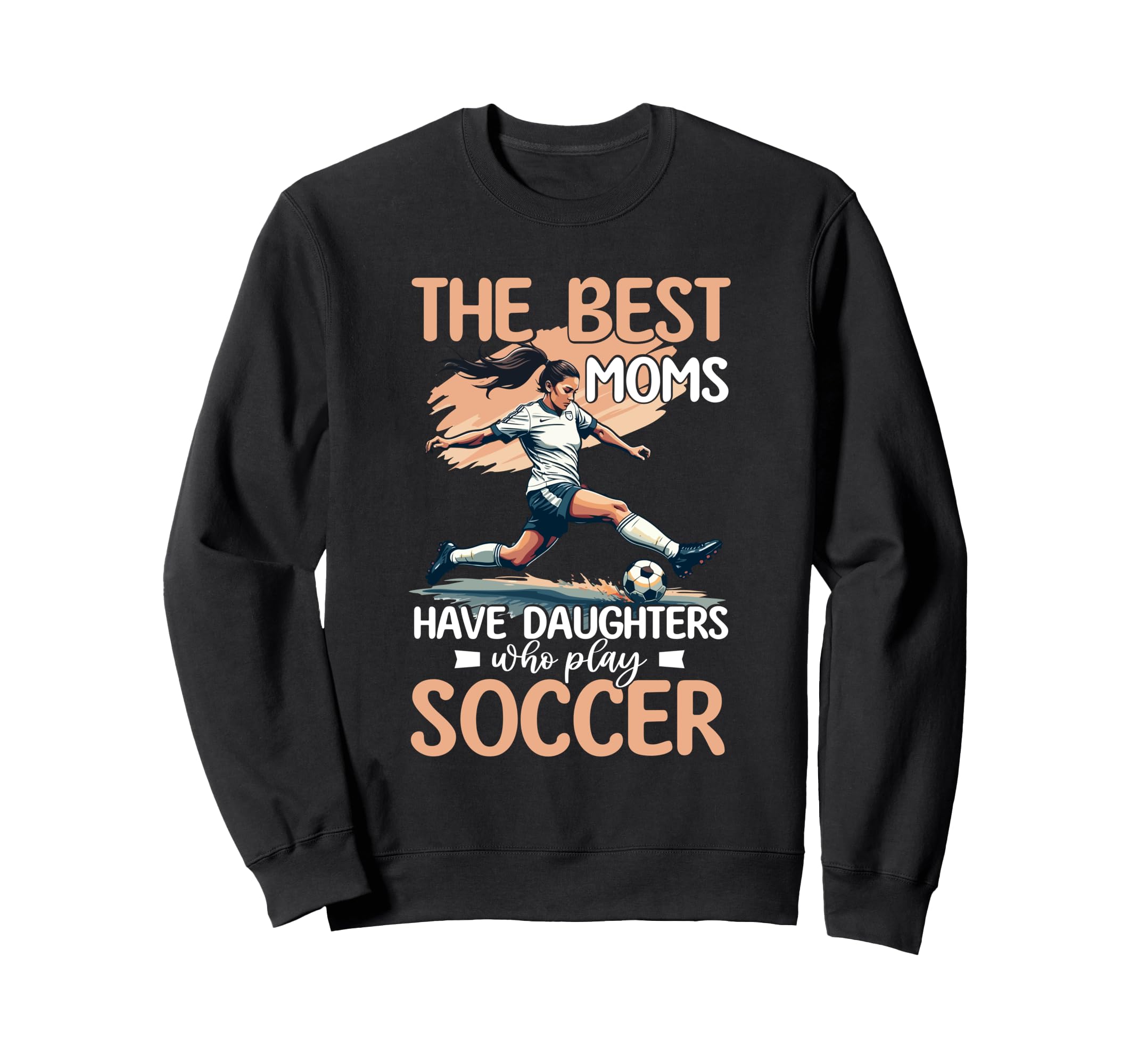 Soccer Mom Mommy Sweatshirt - Fun Novelty Design Unisex - T-Shirt, Sweatshirt, Hoodie