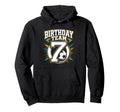 Birthday Team 7Th Birthday Soccer Squad Hoodie - Unique Graphic Unisex - T-Shirt, Sweatshirt, Hoodie