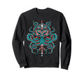 Octopus Traditional Tattoo Flash Sweatshirt - Trendy Graphic Men Women - T-Shirt, Sweatshirt, Hoodie