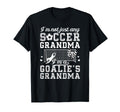 Im Soccer Goalie Grandma Soccer Keeper T-Shirt - Minimalist Print Unisex - T-Shirt, Sweatshirt, Hoodie