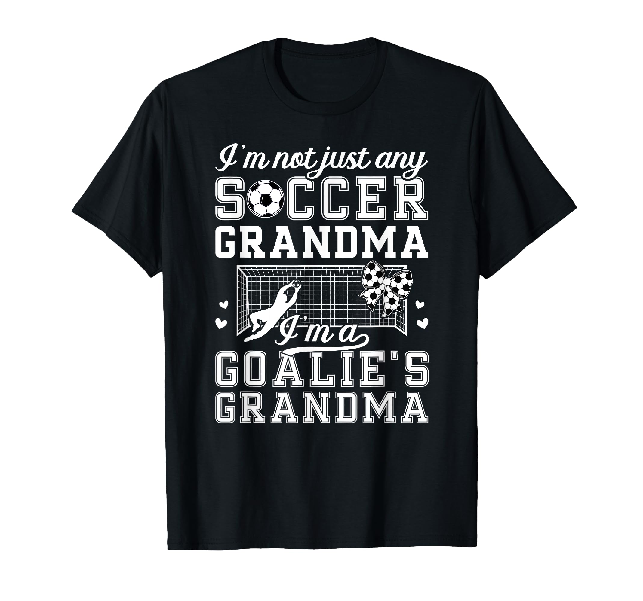 Im Soccer Goalie Grandma Soccer Keeper T-Shirt - Minimalist Print Unisex - T-Shirt, Sweatshirt, Hoodie