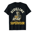 Sideline Supervisor Proud Soccer Mom T-Shirt - Streetwear Style for Adults - T-Shirt, Sweatshirt, Hoodie