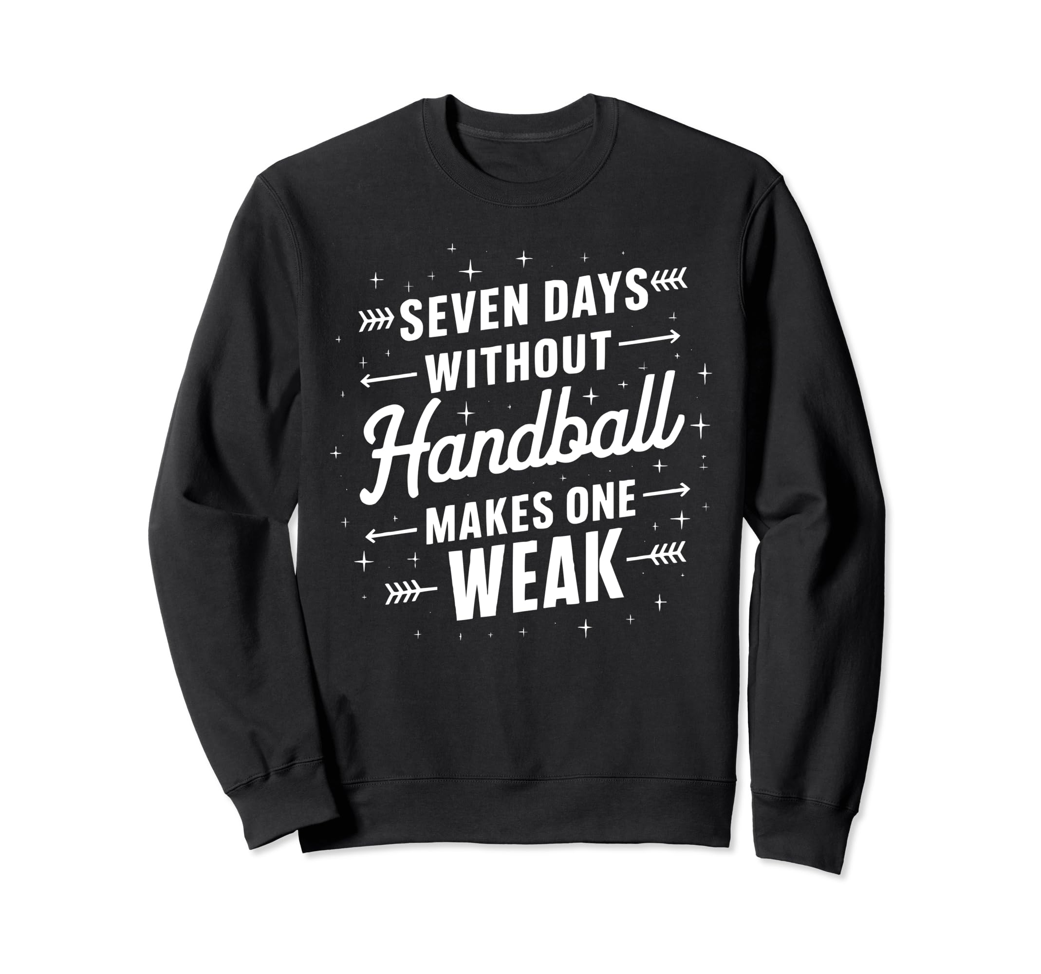 I Love Handball Player Sports Sweatshirt - Custom Art Print Men Women - T-Shirt, Sweatshirt, Hoodie