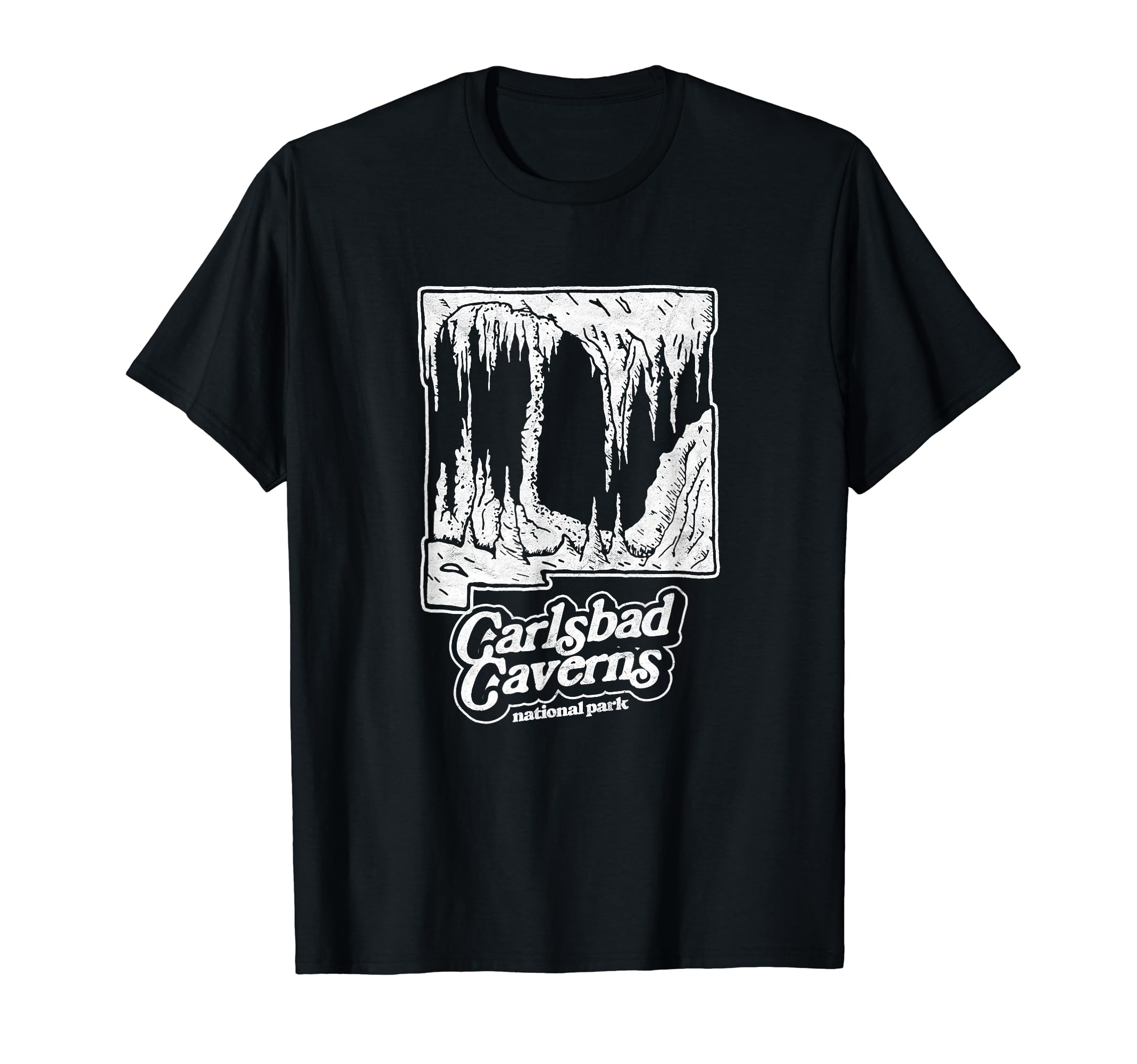 Carlsbad Caverns National Park New T-Shirt - Aesthetic Graphic Unisex - T-Shirt, Sweatshirt, Hoodie