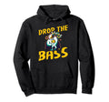 Boombox 80S Hip Hop Cassette Drop Bass Hoodie - Graphic Print for Adults - T-Shirt, Sweatshirt, Hoodie
