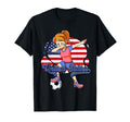 Usa Soccer T-Shirt - Custom Art Print for Adults - T-Shirt, Sweatshirt, Hoodie
