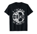 I Kicked 100 Days School Soccer T-Shirt - Custom Art Print for Adults - T-Shirt, Sweatshirt, Hoodie