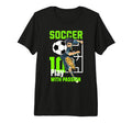 Mens Fun Soccer Player Action T-Shirt - Aesthetic Graphic for Adults - T-Shirt, Sweatshirt, Hoodie