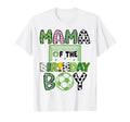 Mama Birthday Soccer Lover Party T-Shirt - Unique Graphic for Adults - T-Shirt, Sweatshirt, Hoodie
