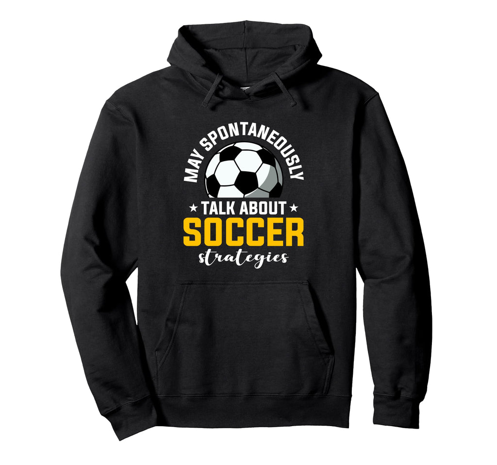 Coaching Soccer Dad Coach Soccer Coach Hoodie - Minimalist Print Men Women - T-Shirt, Sweatshirt, Hoodie