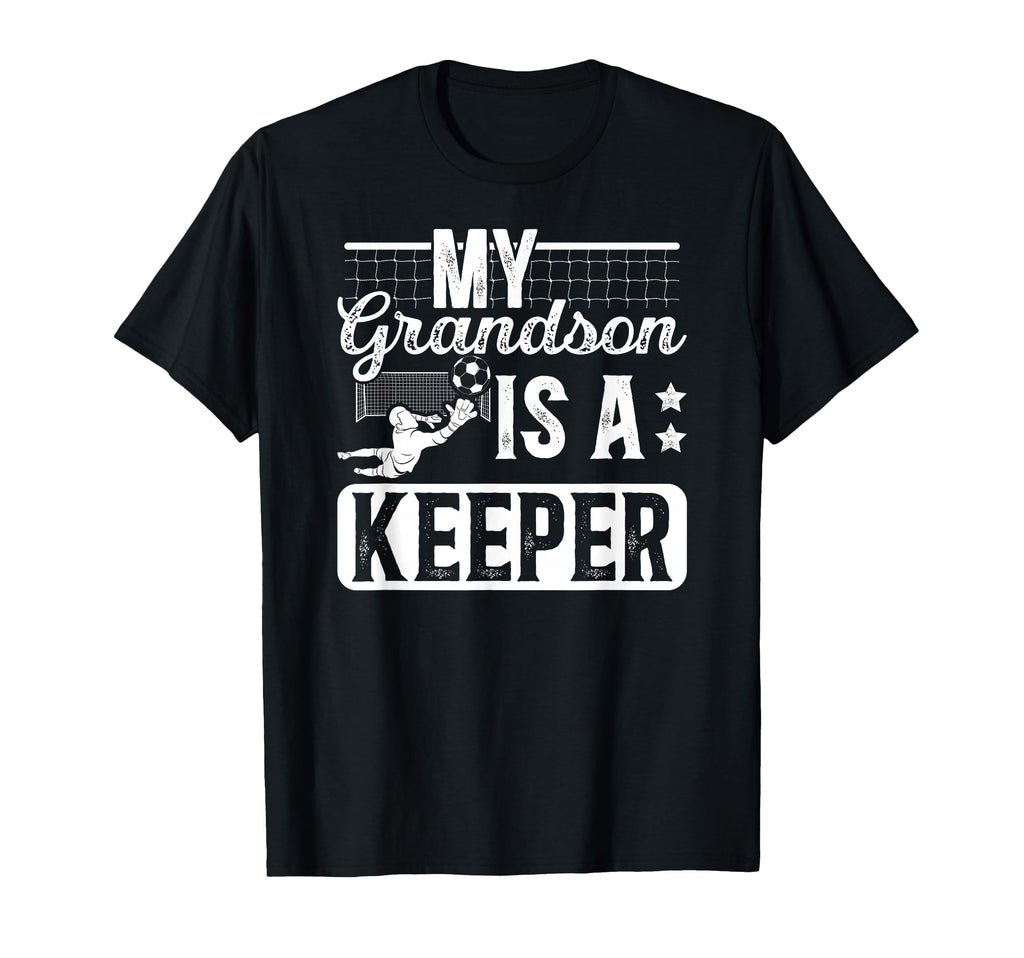 Proud Soccer Keeper Papaw Soccer T-Shirt - Fun Novelty Design for Adults - T-Shirt, Sweatshirt, Hoodie