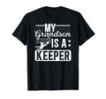Proud Soccer Keeper Papaw Soccer T-Shirt - Fun Novelty Design for Adults - T-Shirt, Sweatshirt, Hoodie