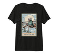 Soccer Mom Skeleton Tarot Card T-Shirt - Fun Novelty Design for Adults - T-Shirt, Sweatshirt, Hoodie
