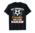 My Favorite Goalie Calls Me Mamaw Soccer T-Shirt - Novelty Apparel Unisex - T-Shirt, Sweatshirt, Hoodie