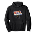 Tape Cassette And Pencil 70S 80S And 90S Hoodie - Fun Novelty Design Unisex - T-Shirt, Sweatshirt, Hoodie