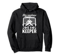 My Nephew Hockey Keeper Aunt Hockey Hoodie - Trendy Graphic for Adults - T-Shirt, Sweatshirt, Hoodie