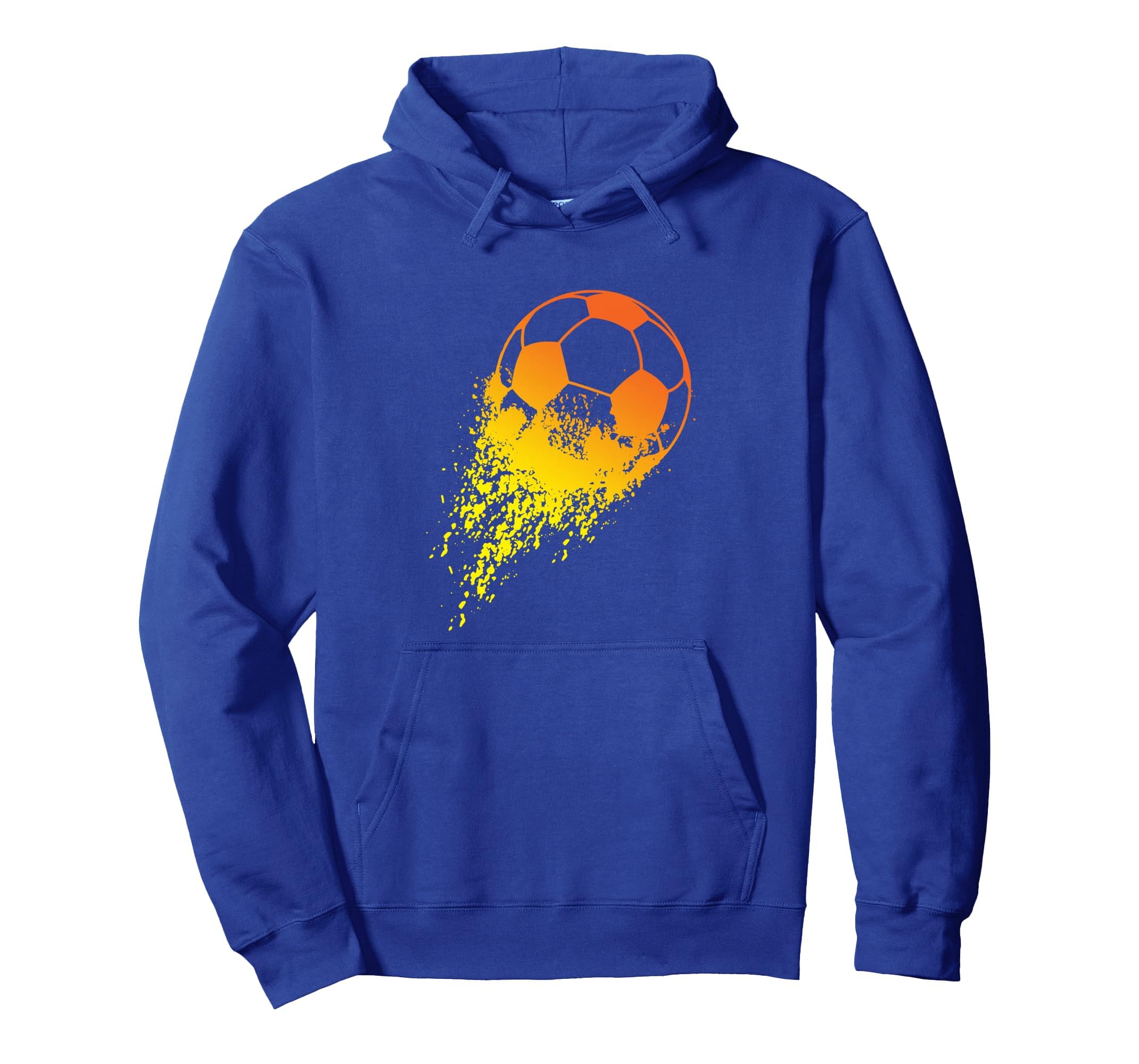 Soccer Player Sports Soccer Hoodie - Trendy Graphic Unisex - T-Shirt, Sweatshirt, Hoodie