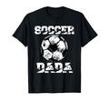 Soccer Dada Distressed Ball T-Shirt - Casual Everyday Wear for Adults - T-Shirt, Sweatshirt, Hoodie