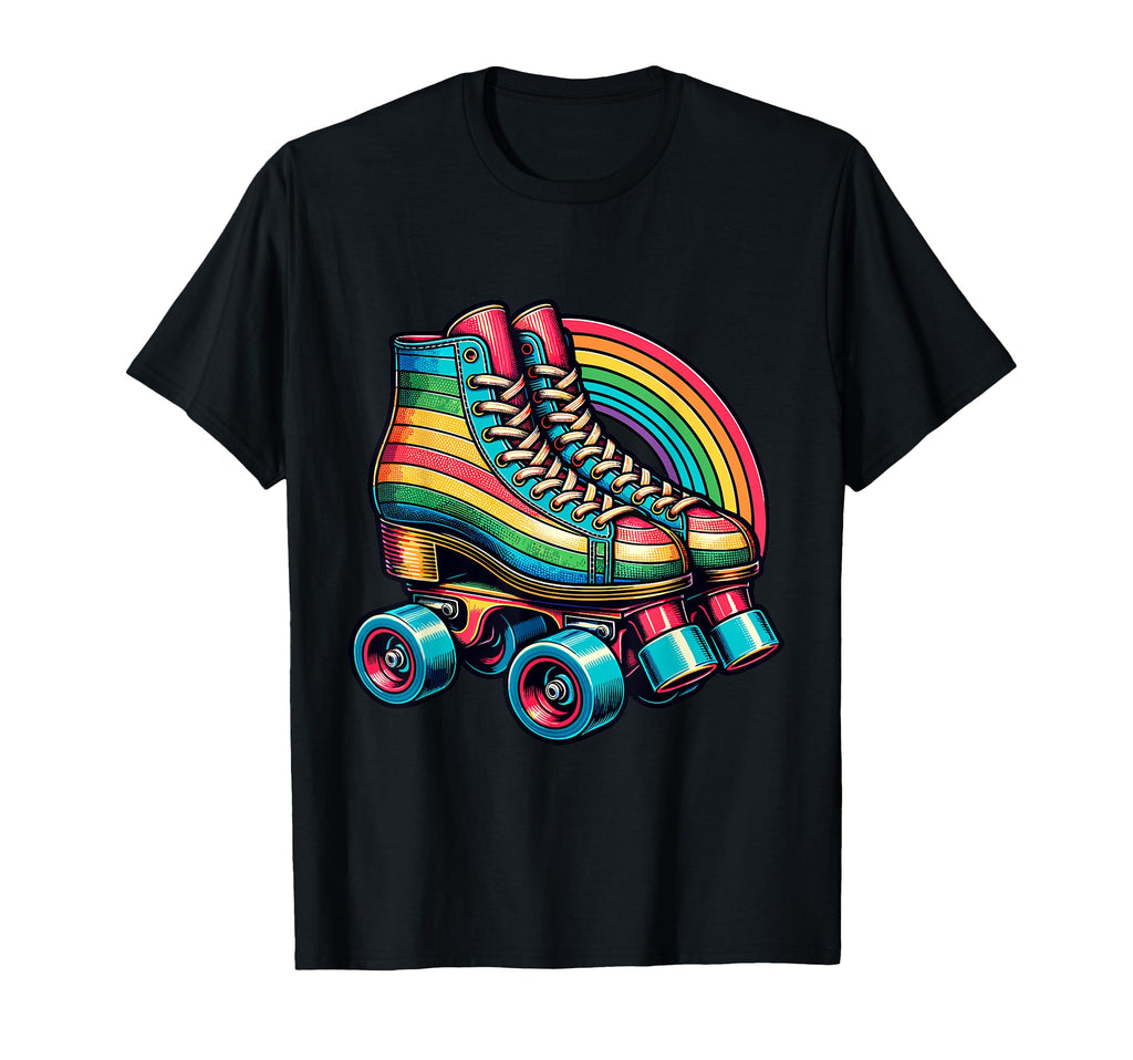 Roller Skates Roller Skating Sweatshirt - Casual Everyday Wear for Adults - T-Shirt, Sweatshirt, Hoodie