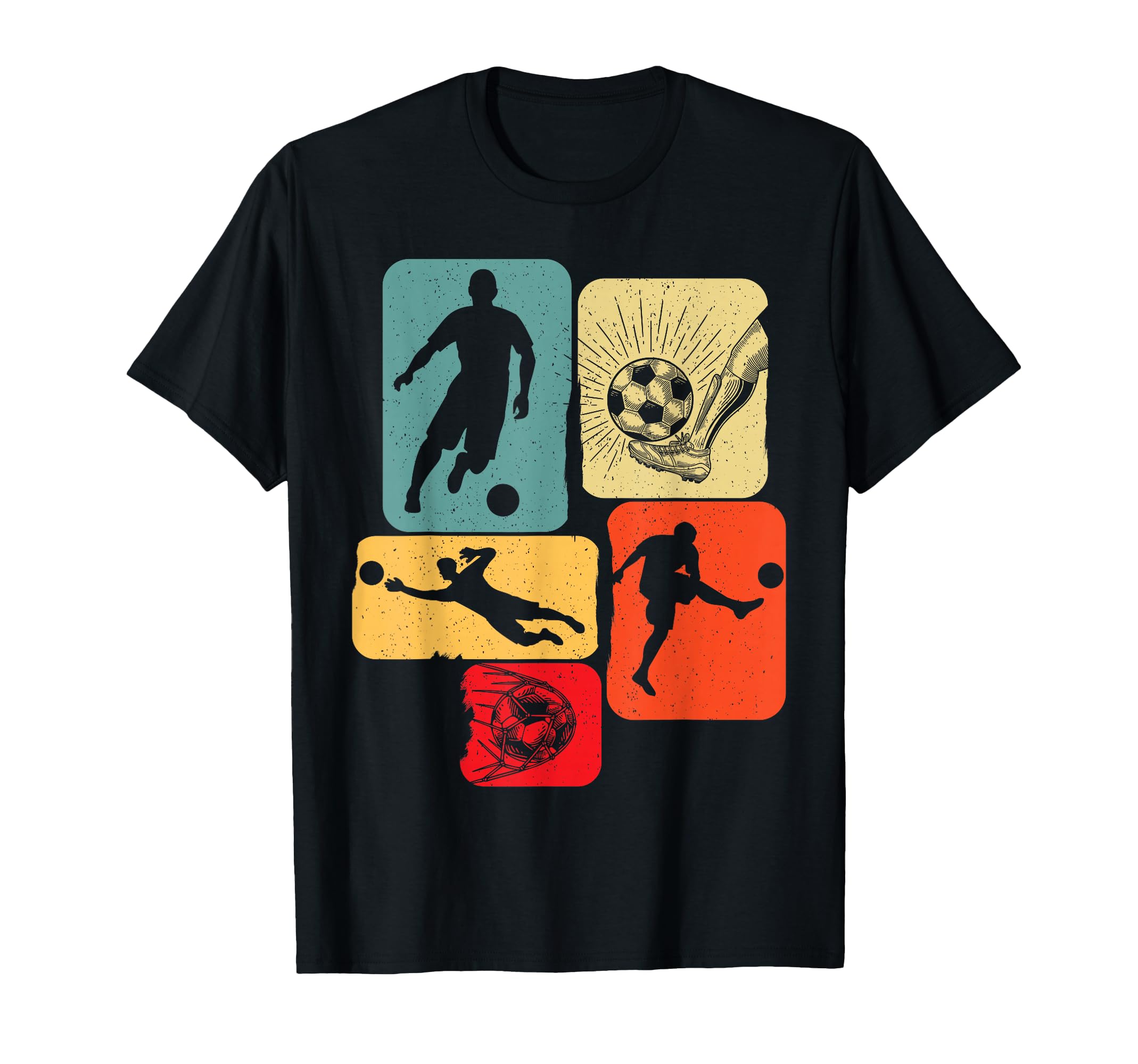 Soccer Player Players Coach Fan Child T-Shirt - Custom Art Print Unisex - T-Shirt, Sweatshirt, Hoodie