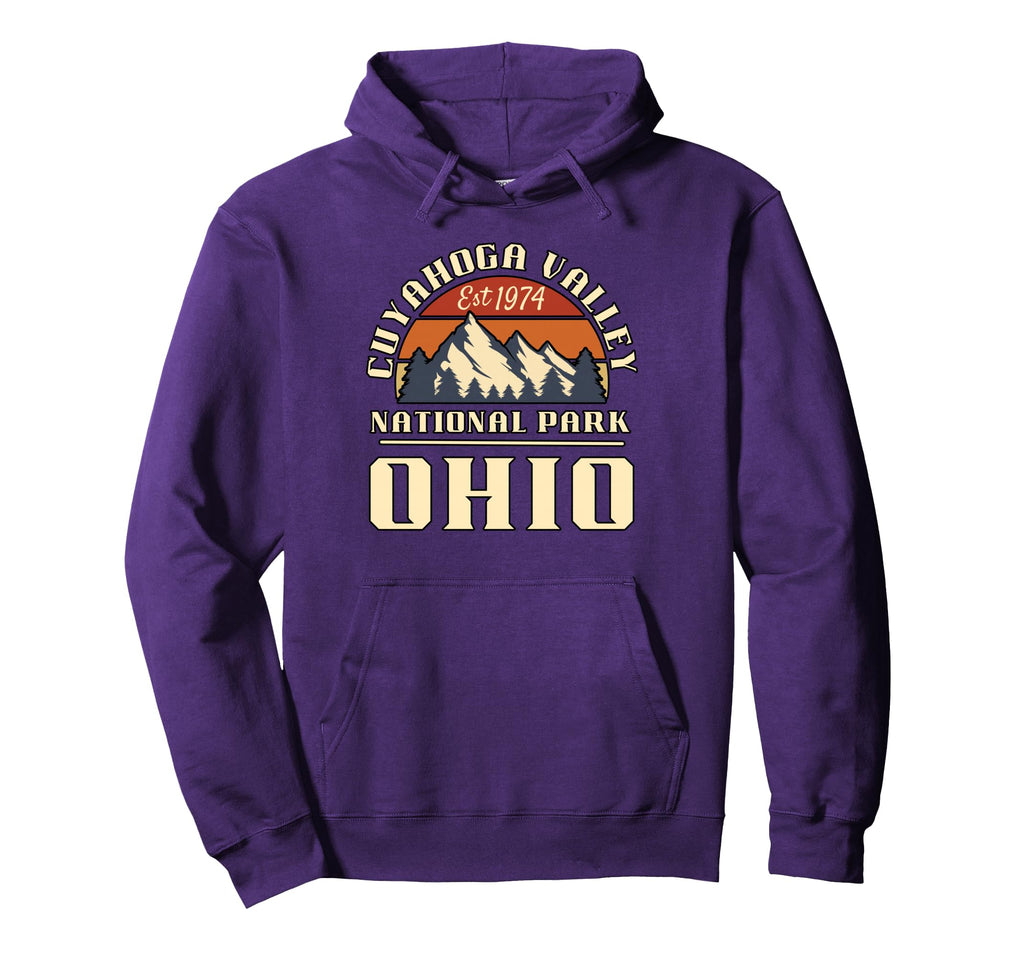 Cuyahoga Valley National Park Ohio Hoodie - Aesthetic Graphic for Adults - T-Shirt, Sweatshirt, Hoodie
