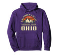Cuyahoga Valley National Park Ohio Hoodie - Aesthetic Graphic for Adults - T-Shirt, Sweatshirt, Hoodie