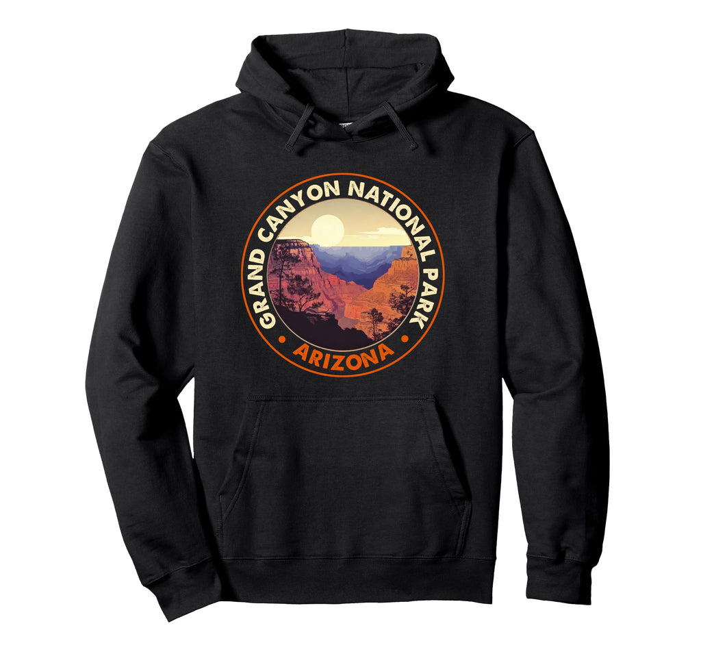 Grand Canyon National Park Arizona Usa Hoodie - Unique Graphic Unisex - T-Shirt, Sweatshirt, Hoodie
