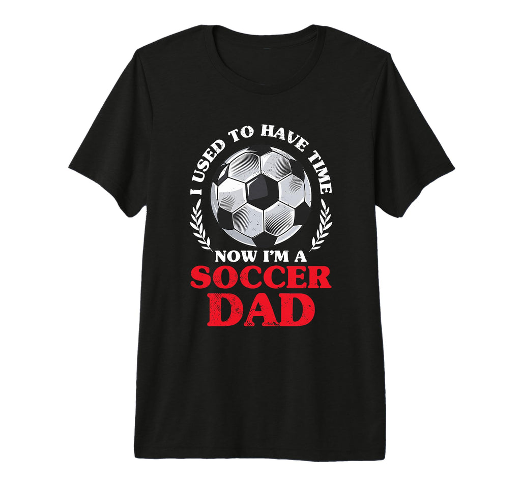 Soccer Dad Fathers Day Tri Blend T-Shirt - Novelty Apparel Unisex - T-Shirt, Sweatshirt, Hoodie