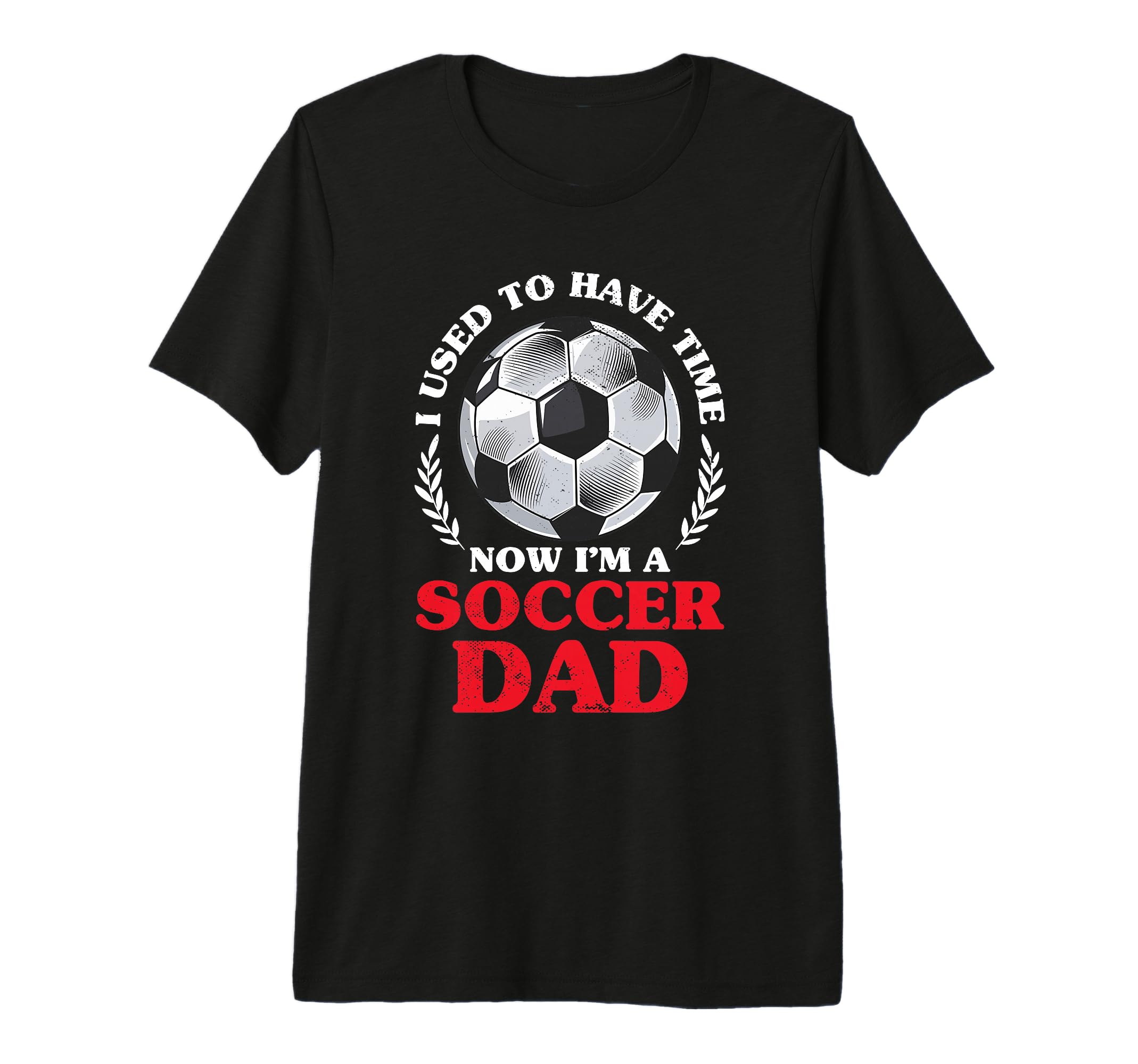 Soccer Dad Fathers Day Tri Blend T-Shirt - Novelty Apparel Unisex - T-Shirt, Sweatshirt, Hoodie