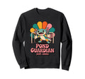 Axolotl Soccer Goalie Pond Sweatshirt - Casual Everyday Wear Unisex - T-Shirt, Sweatshirt, Hoodie
