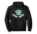Pinball Funny Pinballer Machine Flipping Hoodie - Aesthetic Graphic Unisex - T-Shirt, Sweatshirt, Hoodie