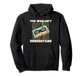 Funny Cassette Tape Hoodie - Unique Graphic Men Women - T-Shirt, Sweatshirt, Hoodie