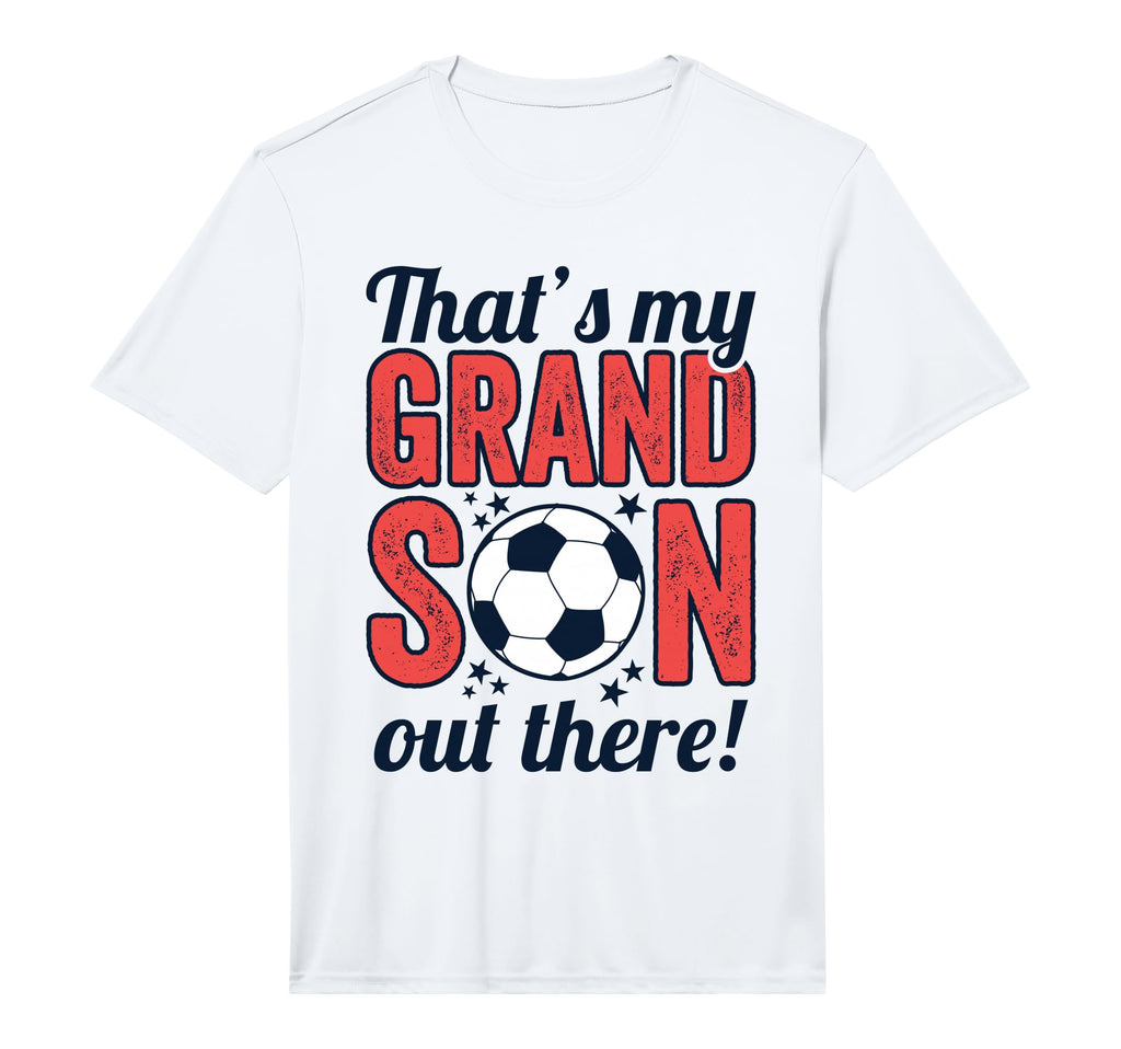 Mens Thats My Grandson Out There T-Shirt - Custom Art Print Unisex - T-Shirt, Sweatshirt, Hoodie