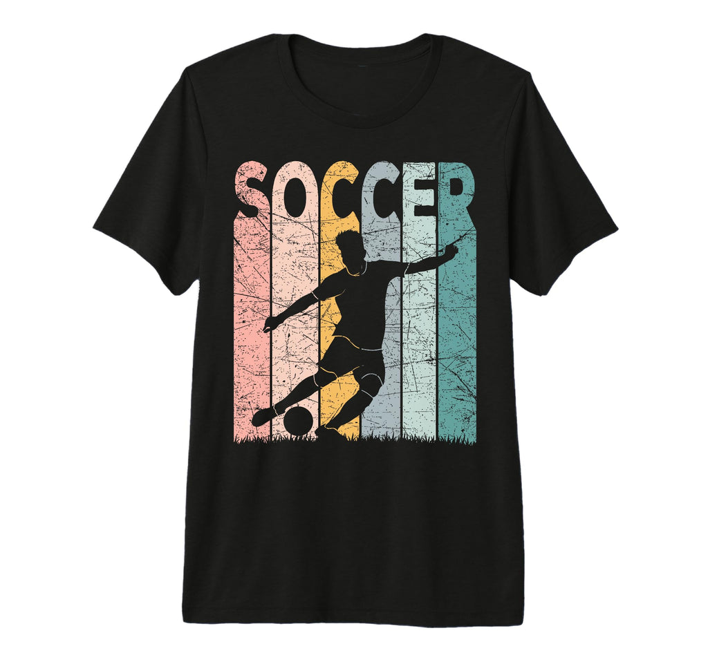 Soccer Soccer Player Soccer Lover Tri Blend T-Shirt - Graphic Print Unisex - T-Shirt, Sweatshirt, Hoodie