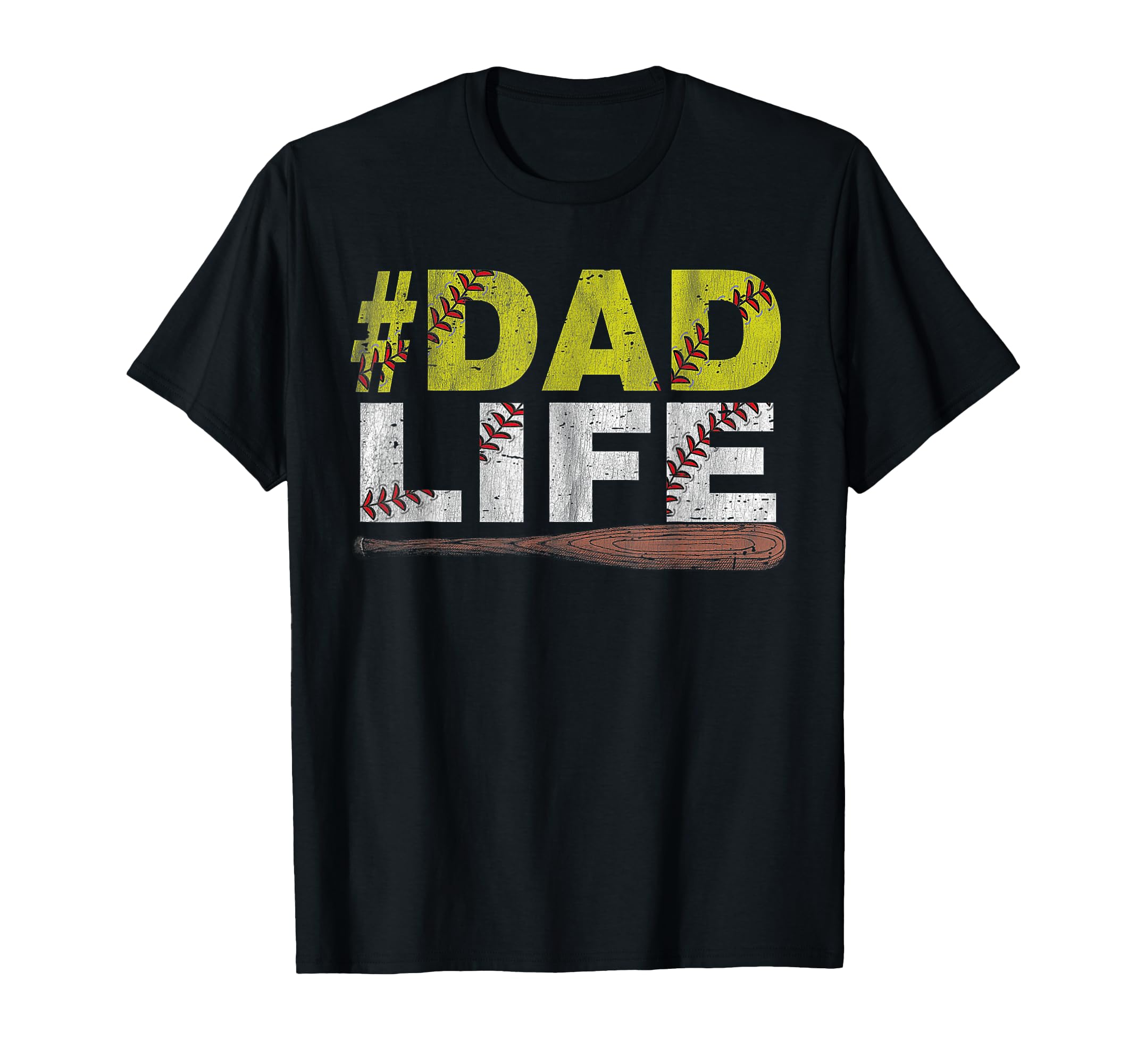 Funny Dad Life Softball Baseball Daddy T-Shirt - Trendy Graphic Unisex - T-Shirt, Sweatshirt, Hoodie