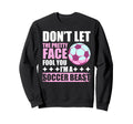 Best Soccer Teen Soccer Lover Sweatshirt - Novelty Apparel for Adults - T-Shirt, Sweatshirt, Hoodie