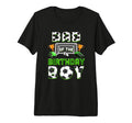 Dad Birthday Soccer Family Matching T-Shirt - Custom Art Print for Adults - T-Shirt, Sweatshirt, Hoodie