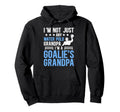 Im Water Polo Goalie Grandpa Water Hoodie - Custom Art Print Men Women - T-Shirt, Sweatshirt, Hoodie
