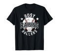 Busy Raising Ballers Baseball Soccer Dad T-Shirt - Trendy Graphic Men Women - T-Shirt, Sweatshirt, Hoodie