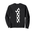 Soccer 1 Jersey Number Sweatshirt - Aesthetic Graphic Men Women - T-Shirt, Sweatshirt, Hoodie