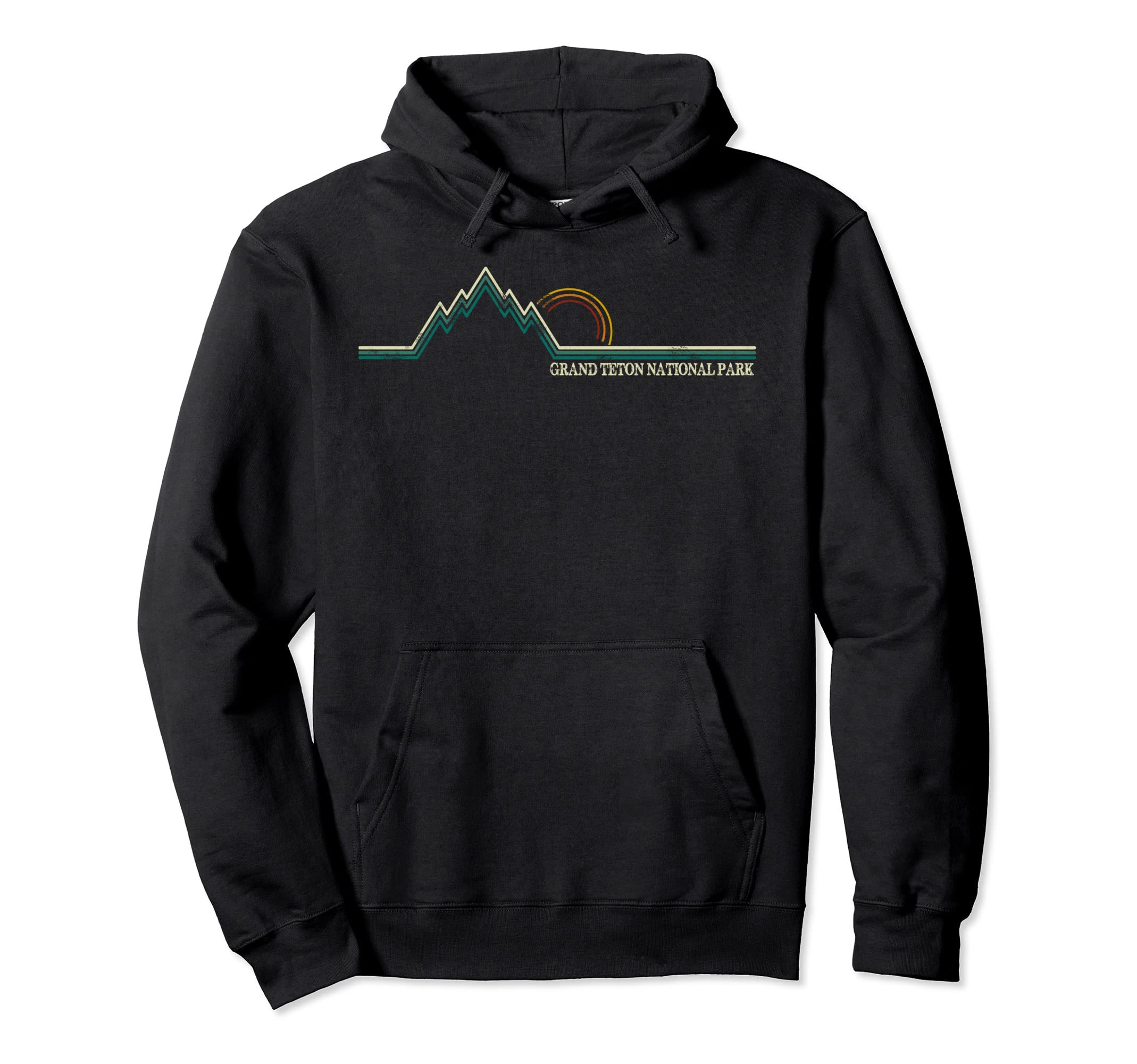 Summer Grand Teton National Park Wyoming Hoodie - Graphic Print Unisex - T-Shirt, Sweatshirt, Hoodie