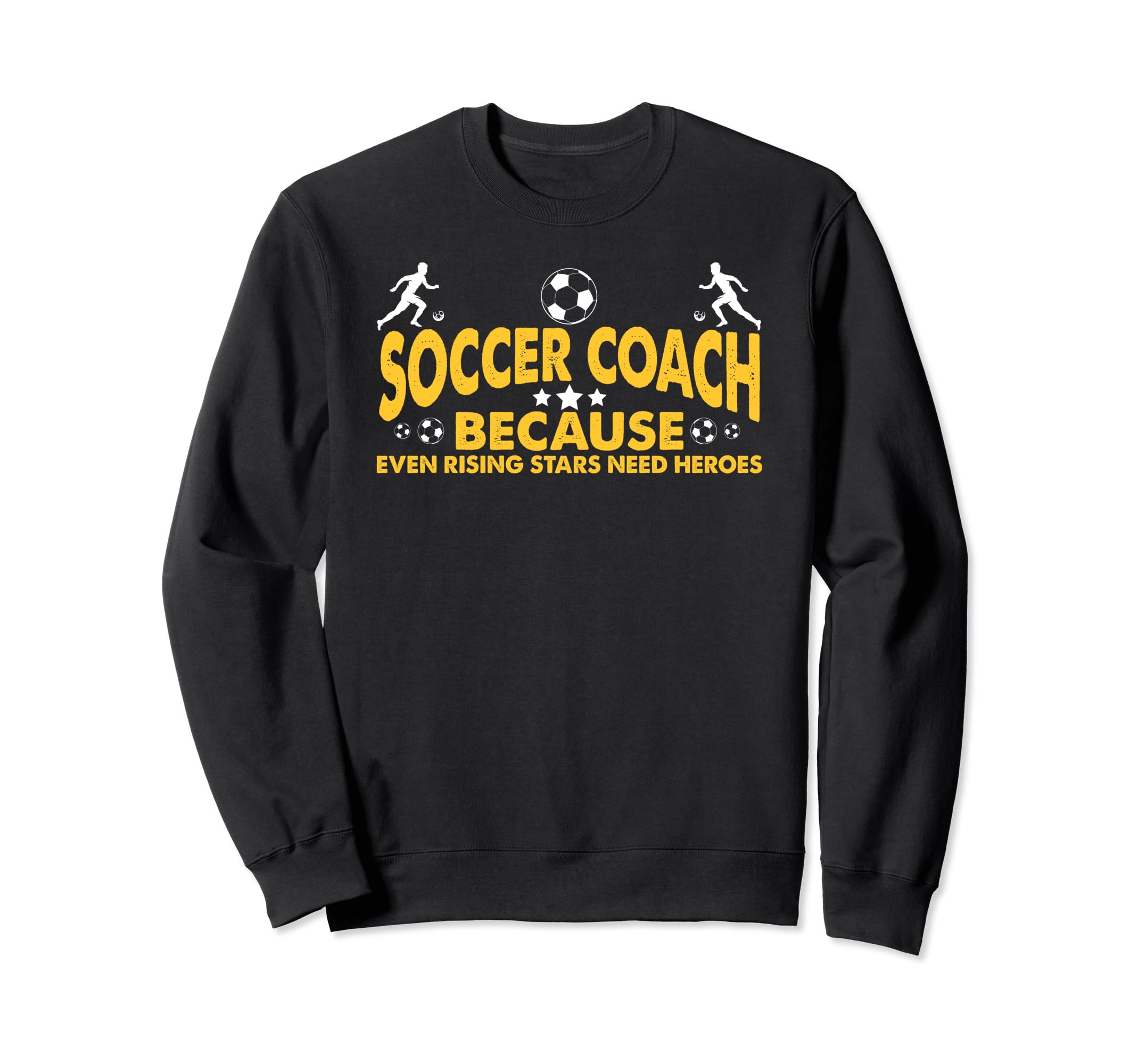 Soccer Coaching Training Sweatshirt - Casual Everyday Wear for Adults - T-Shirt, Sweatshirt, Hoodie