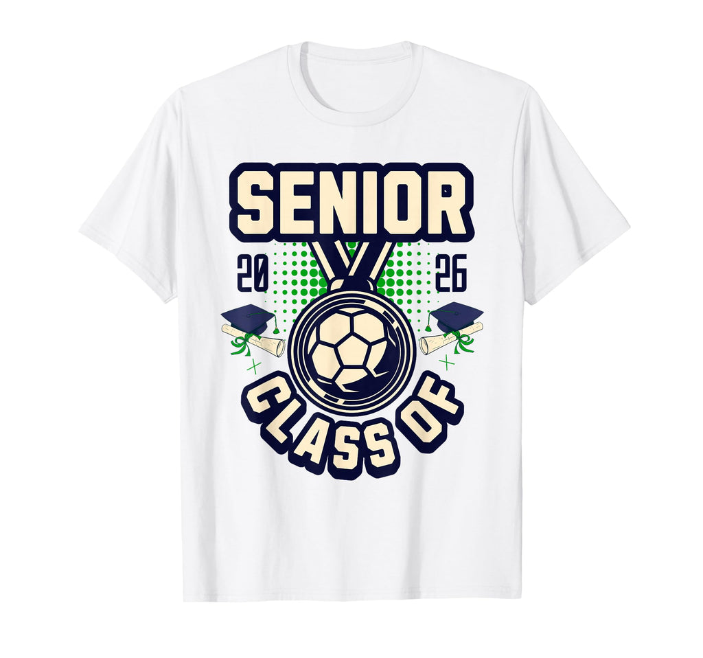 Senior Class 2026 Graduation 2026 T-Shirt - Trendy Graphic Men Women - T-Shirt, Sweatshirt, Hoodie