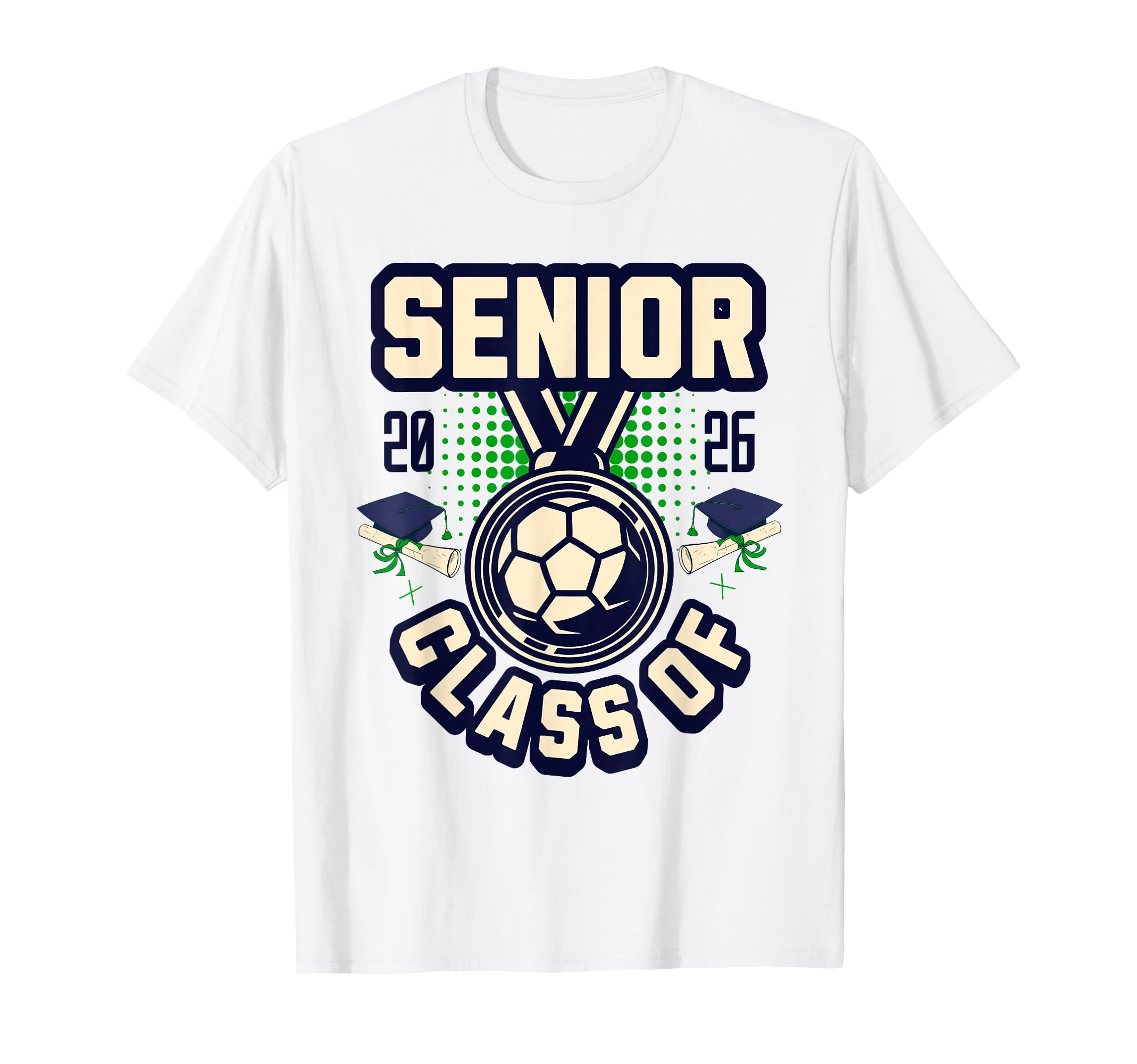 Senior Class 2026 Graduation 2026 T-Shirt - Trendy Graphic Men Women - T-Shirt, Sweatshirt, Hoodie